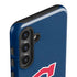 MLB Cleveland Guardians - Solid Distressed Galaxy S25 Impact Case